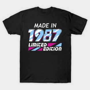 Made in 1987 Limited Edition T-Shirt
